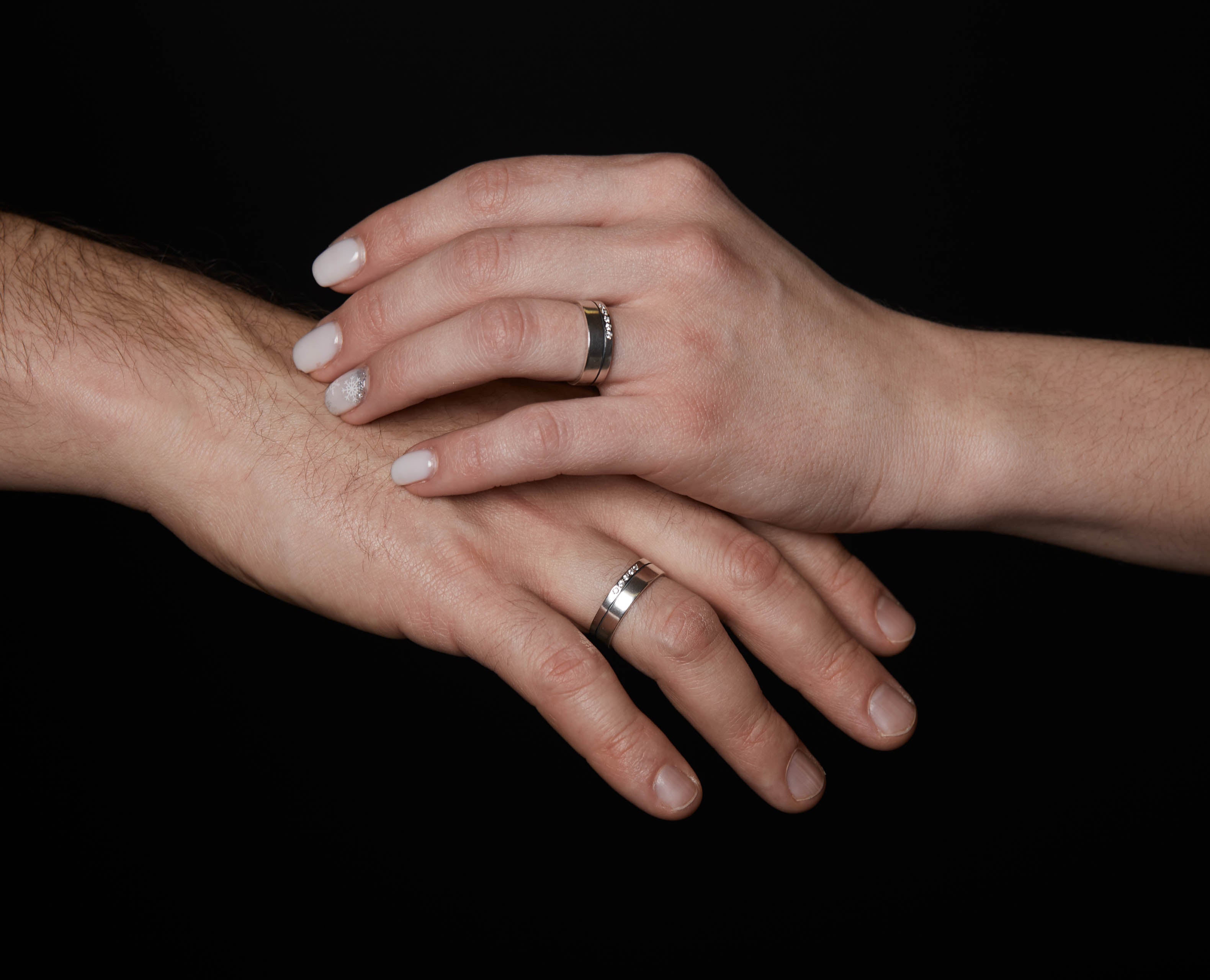 Срібна каблучка Обручка 925 проби 11000/4