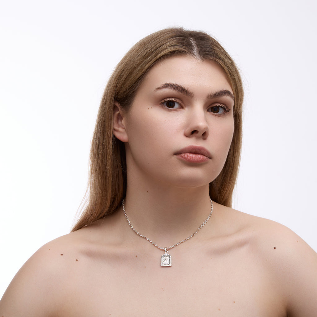 Срібна каблучка 925 проби з написом Спаси і Збережи  1070К