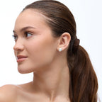 Серебряные серьги 925 пробы Шарики 2700941