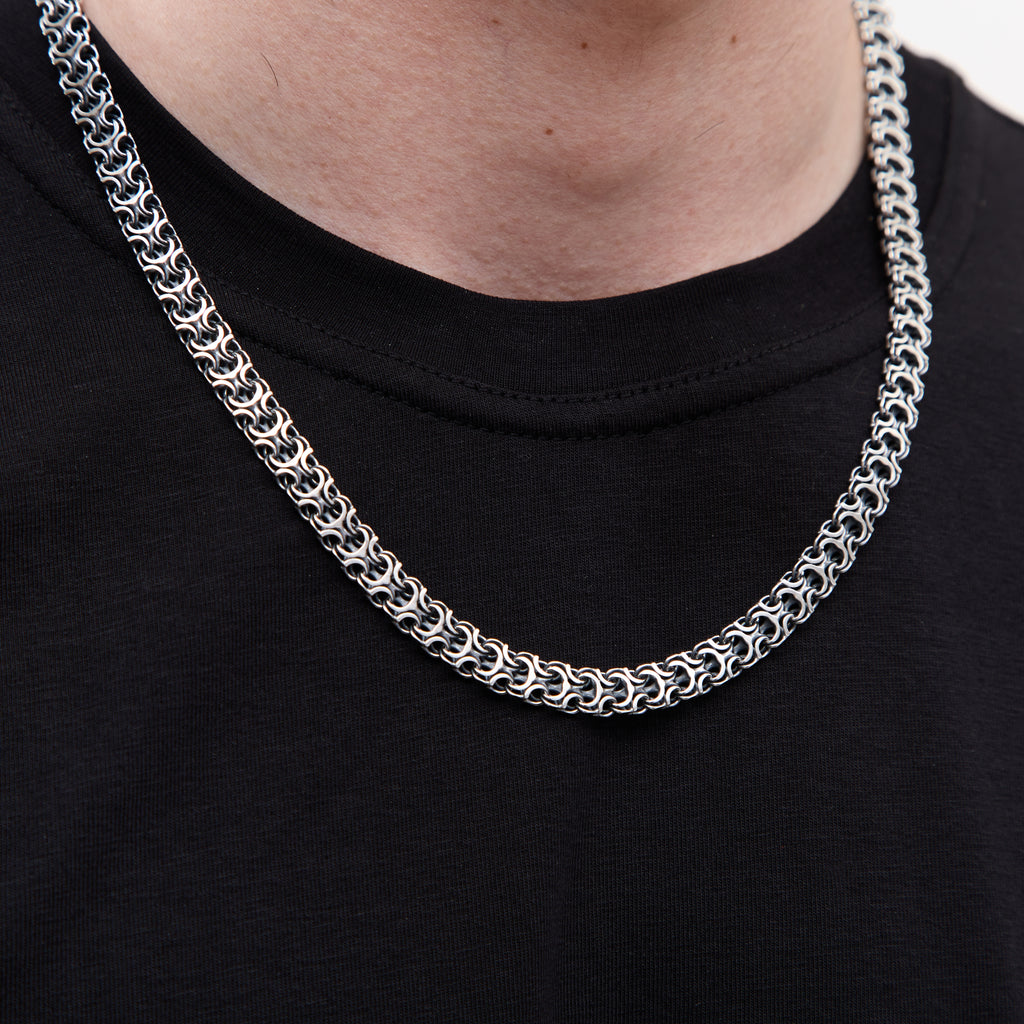 Срібний ланцюжок Рамзес (ч799-50)