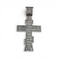 Срібний хрестик Отець(К1111ч)