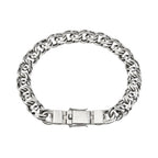 Срібний браслет Класичний Бісмарк з коробкою(бр,6002/80)