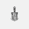 Sterling Silver Pendant Saint Nicholas the Wonderworker 29-СО