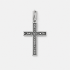Sterling silver cross 925 with a crucifix Vera 3142 h