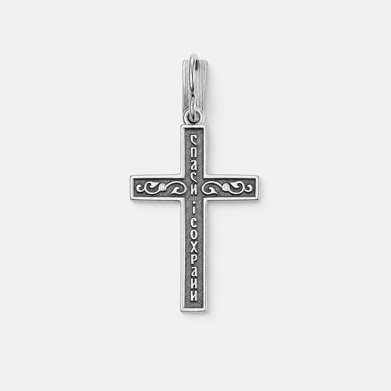 Sterling silver cross 925 with a crucifix Vera 3142 h