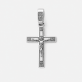 Sterling silver cross 925 with a crucifix Vera 3142 h