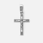Sterling silver cross 925 with a crucifix Vera 3142 h