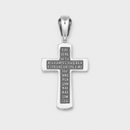Silver Cross 925 purity Strength 3147.1h