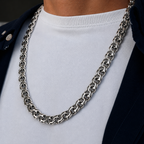Серебряная цепочка 925 пробы плетение Классический Бисмарк ц.6002/120