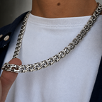 Серебряная цепочка 925 пробы плетение Классический Бисмарк ц.6002/120