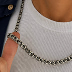 Серебряная цепочка Рамзес (ч799-50)